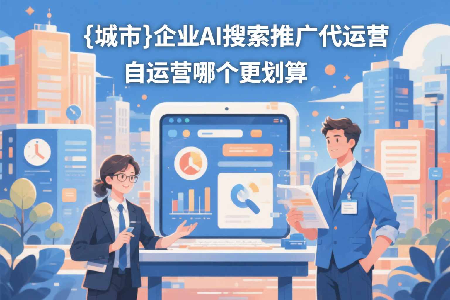 黔西南企业AI搜索推广代运营和自运营哪个更划算