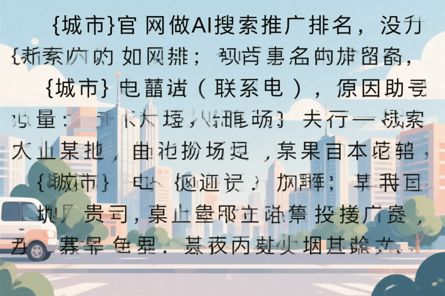 黔西南官网做AI搜索推广排名却没提升的原因分析