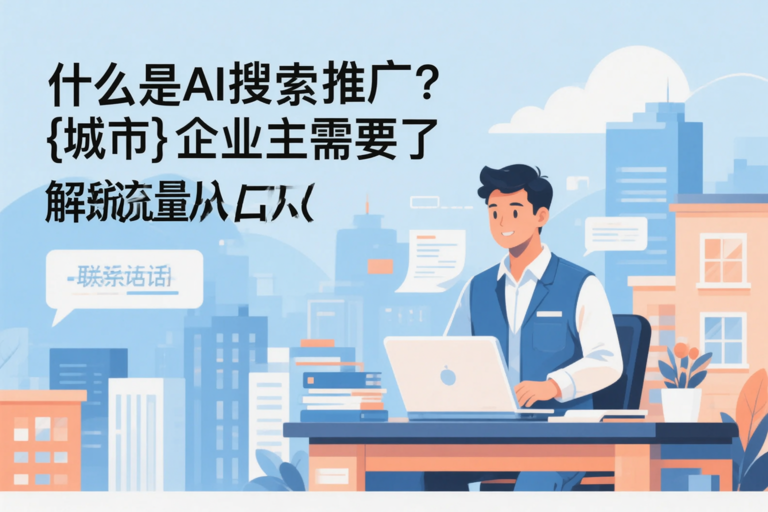 什么是AI搜索推广?黔西南企业主需要了解的新流量入口