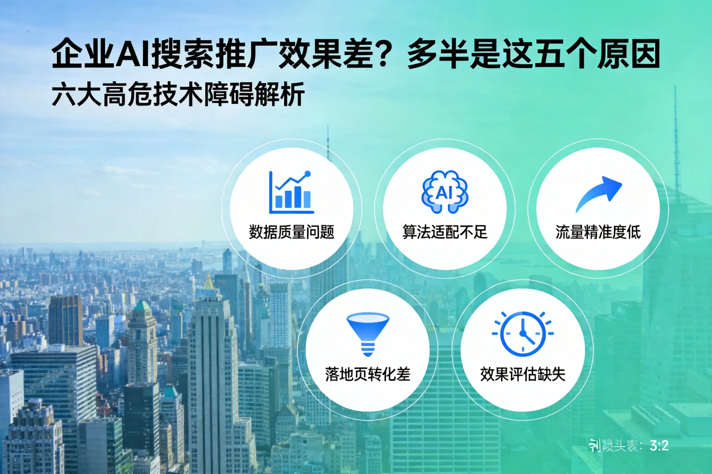 黔西南企业AI搜索推广效果差？多半是这五个原因