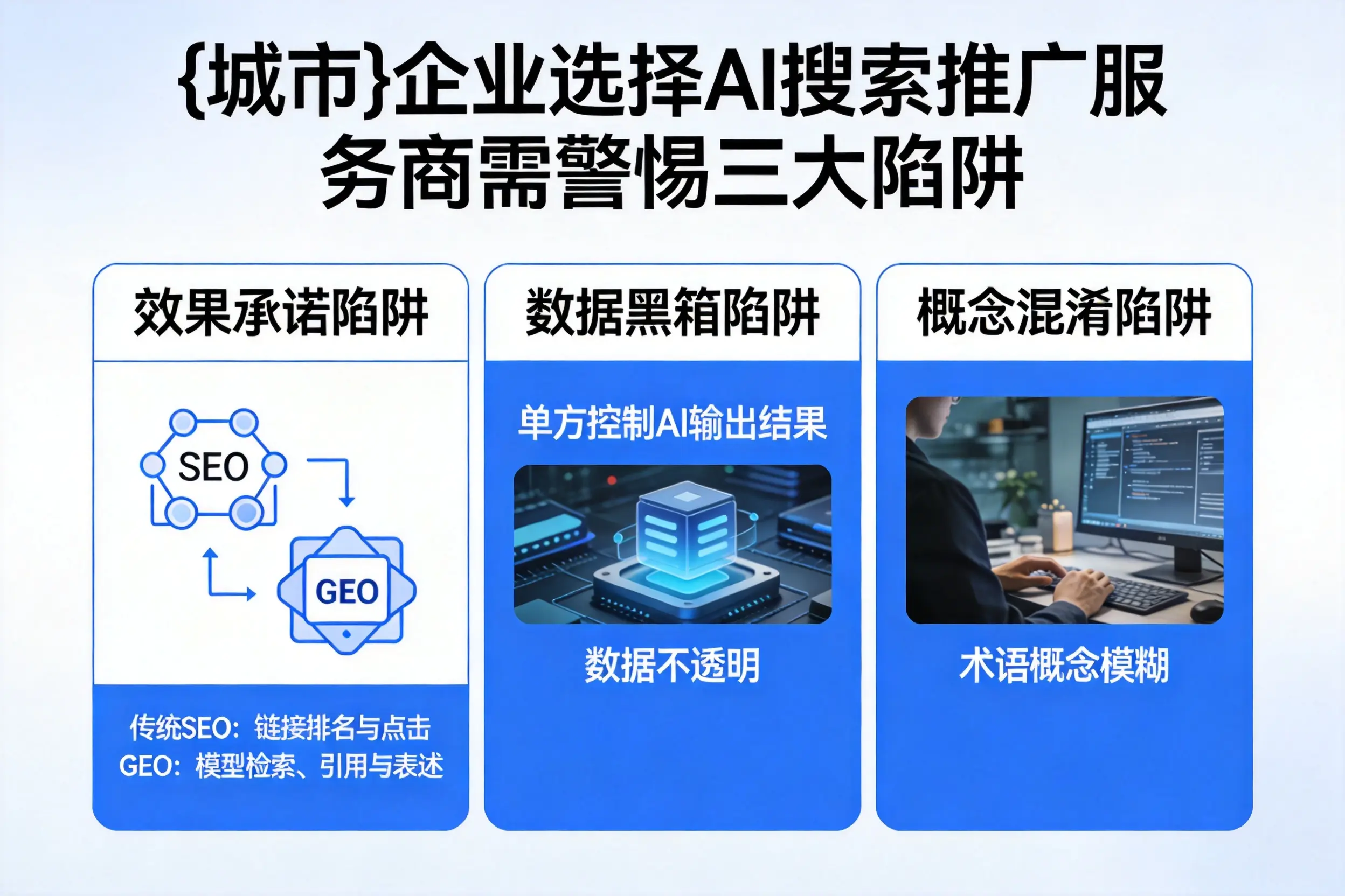 黔西南企业选择AI搜索推广服务商需警惕三大陷阱