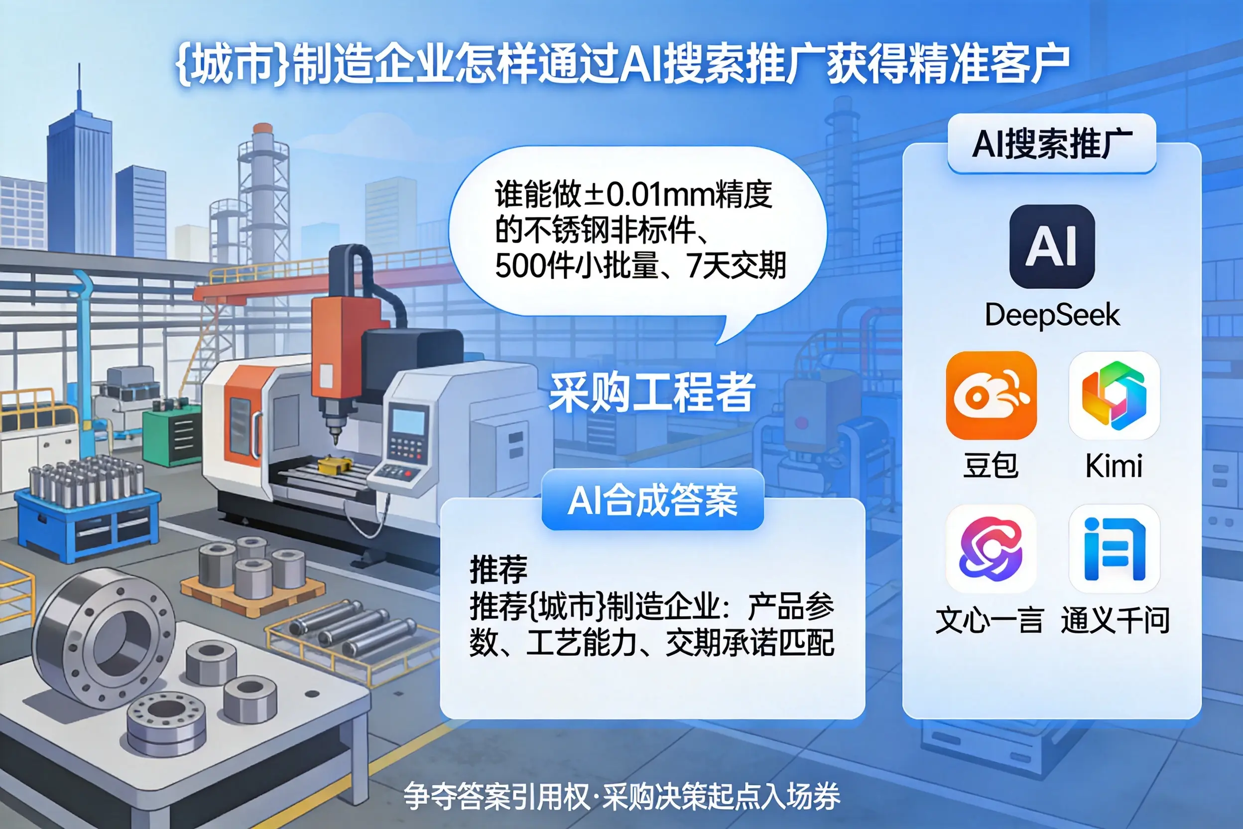 黔西南制造企业怎样通过AI搜索推广获得精准客户