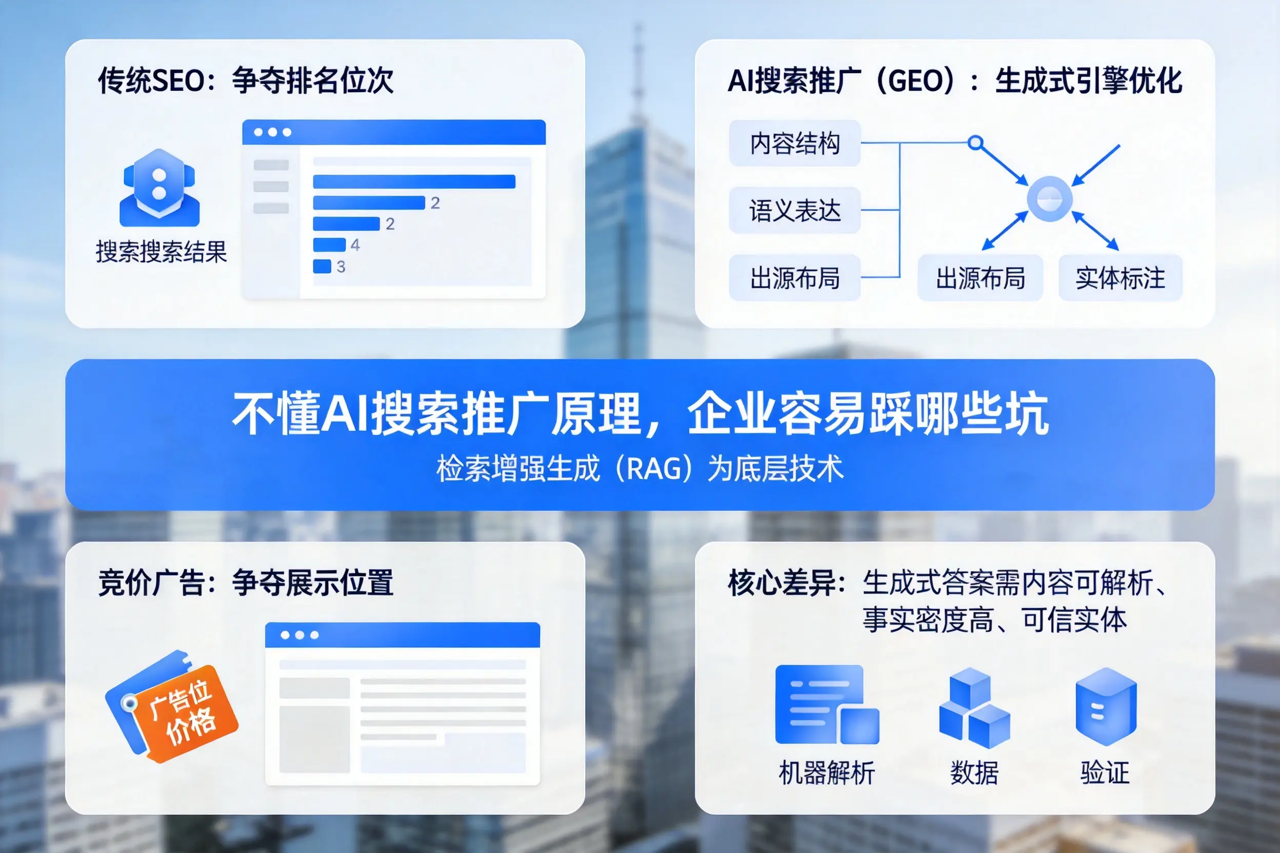 不懂AI搜索推广原理，黔西南企业容易踩哪些坑