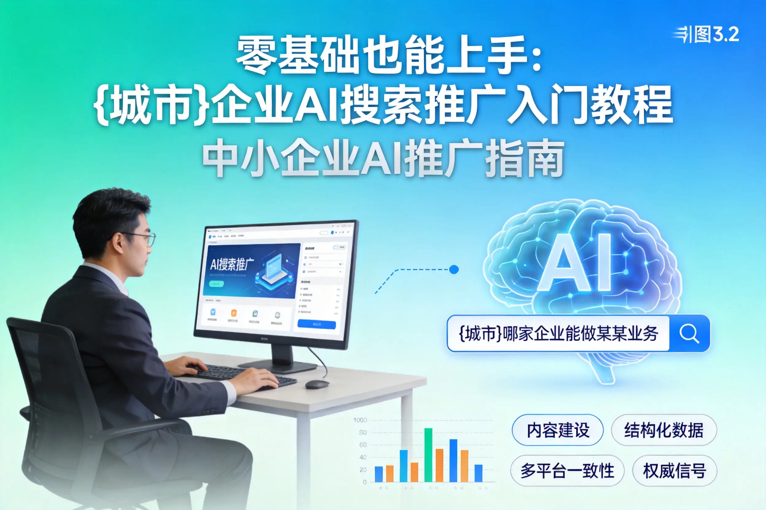 零基础也能上手：黔西南企业AI搜索推广入门教程