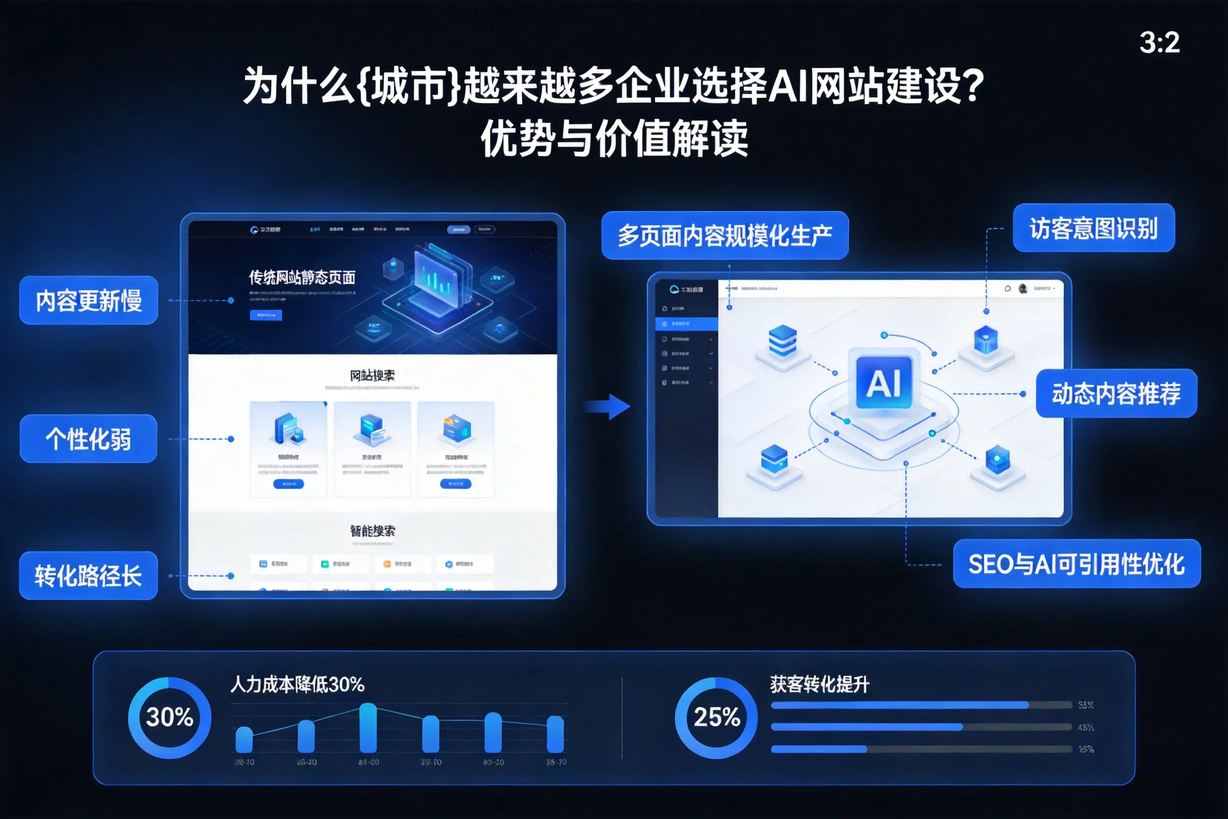 为什么黔西南越来越多企业选择AI网站建设？优势与价值解读