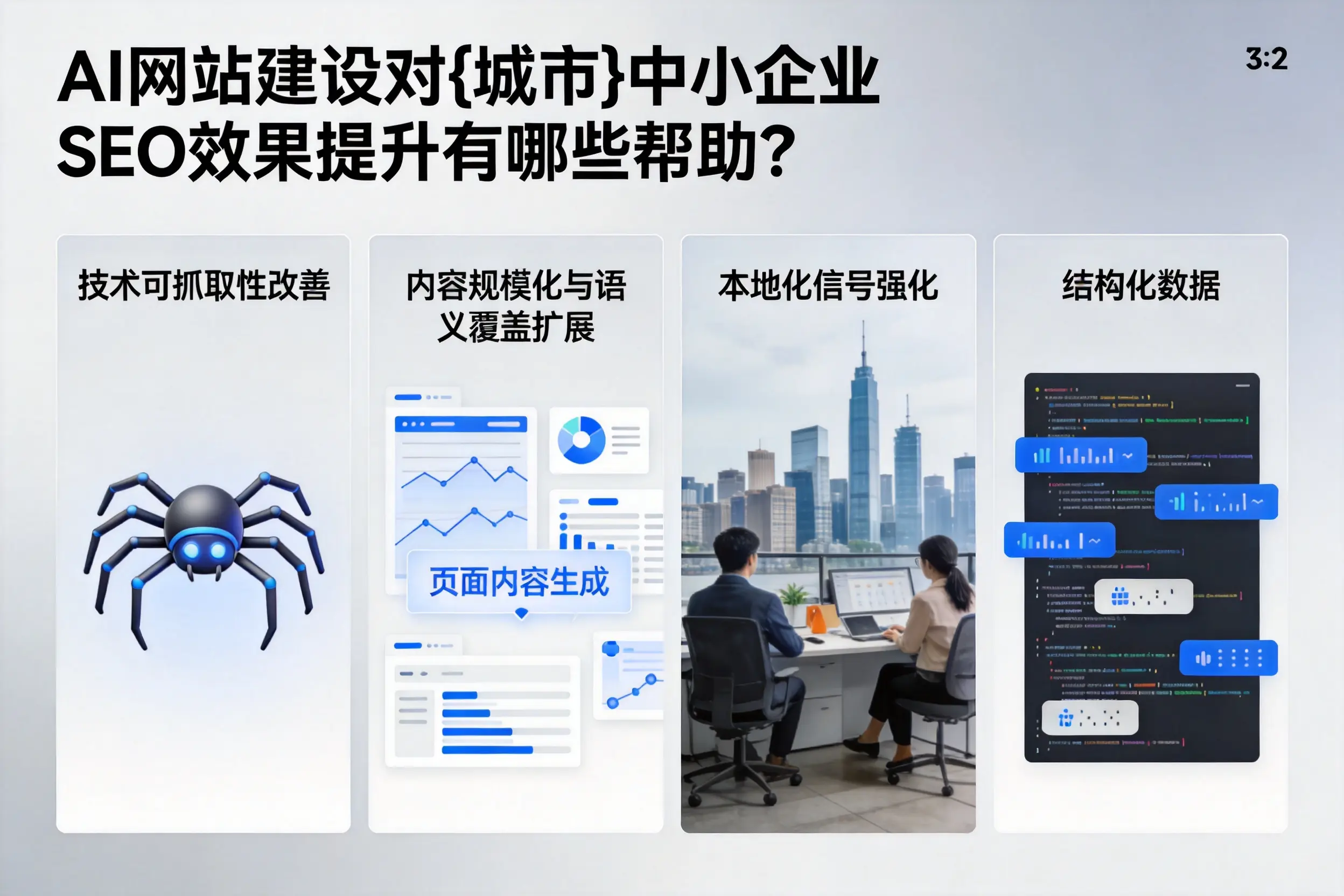 AI网站建设对黔西南中小企业SEO效果提升有哪些帮助?