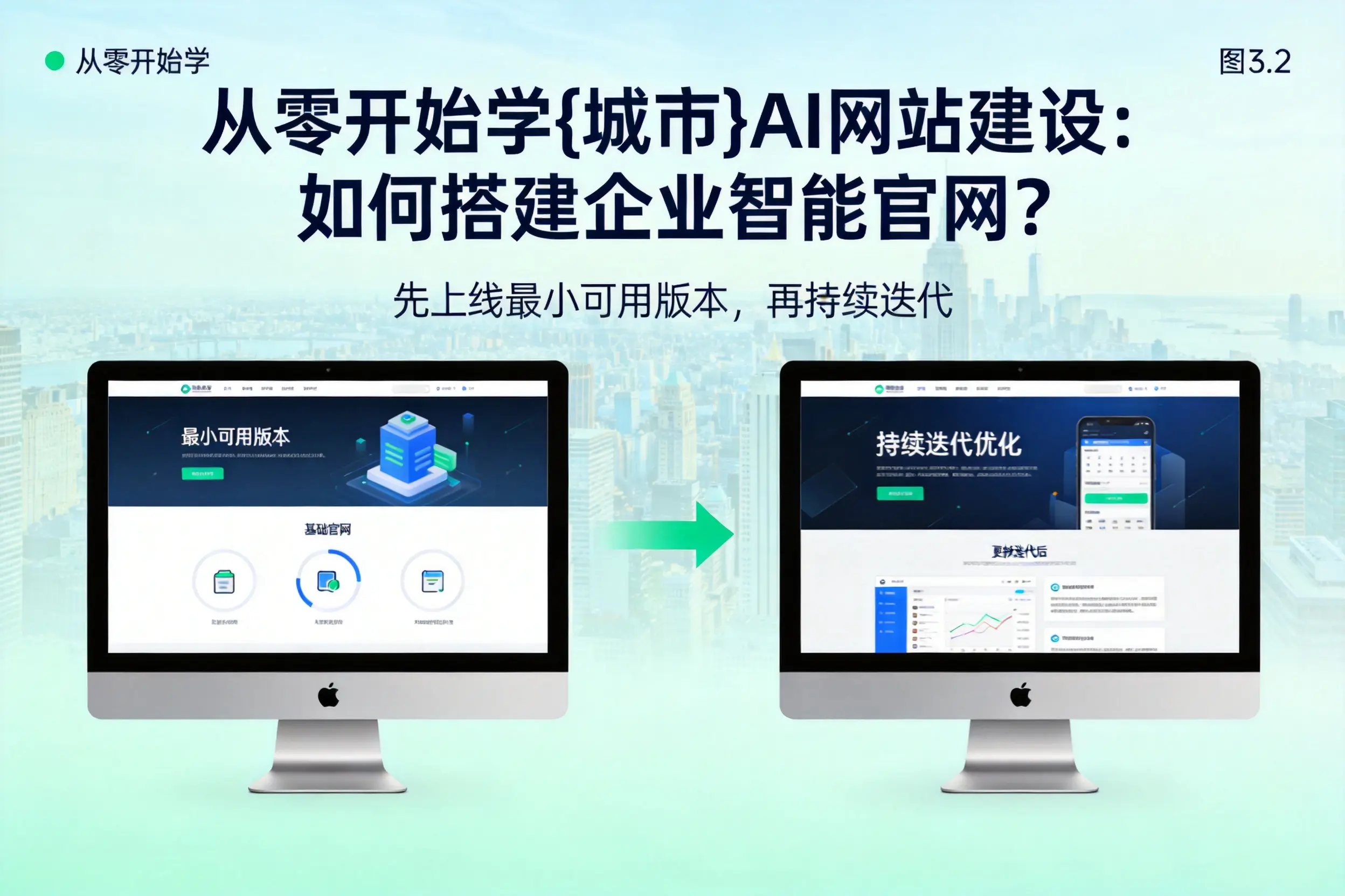 从零开始学黔西南AI网站建设：如何搭建企业智能官网？