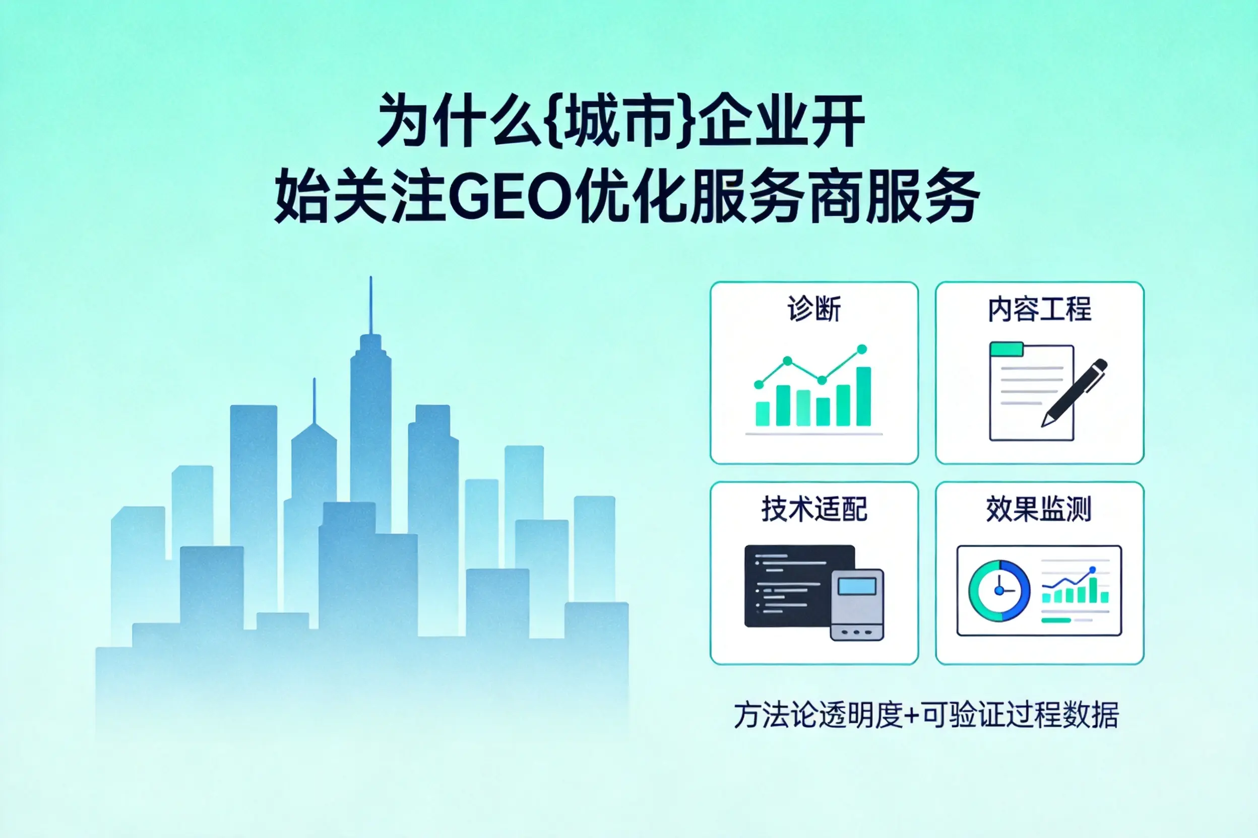 为什么黔西南企业开始关注GEO优化服务商服务