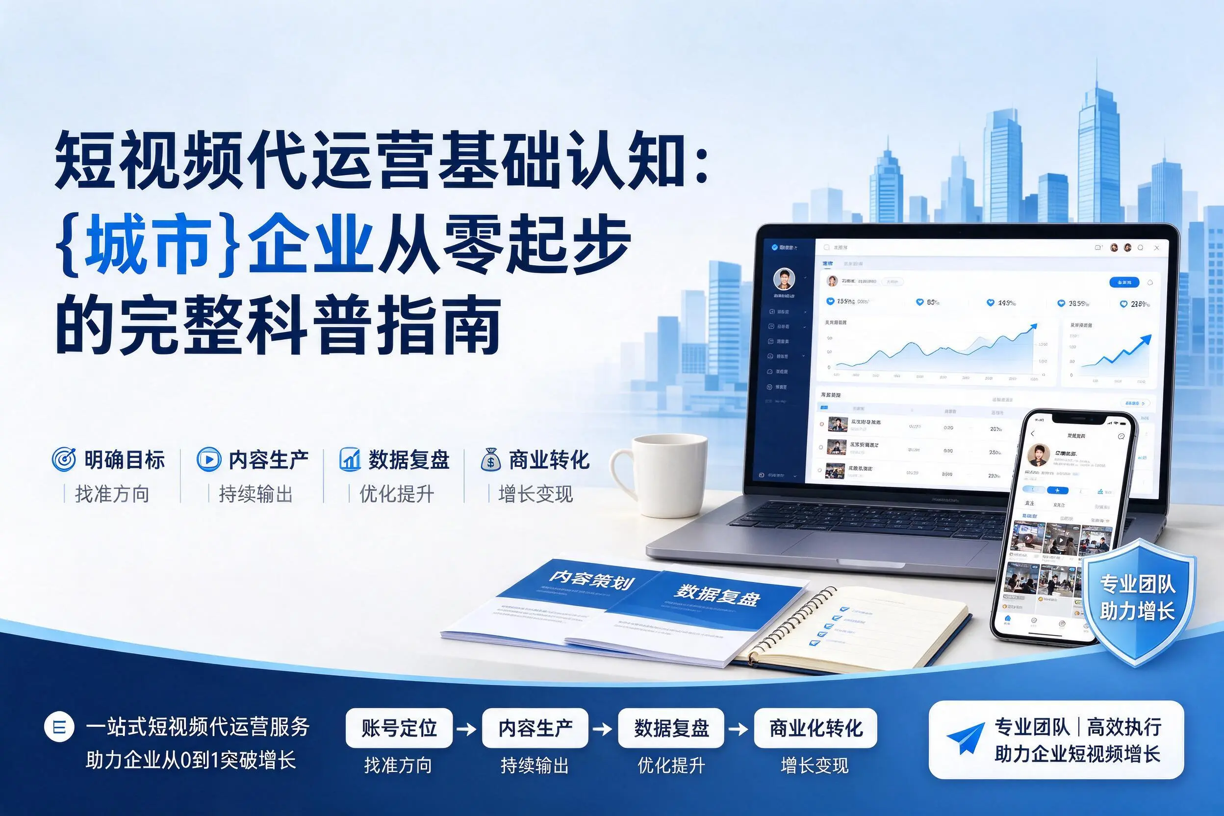 短视频代运营基础认知:黔西南企业从零起步的完整科普指南