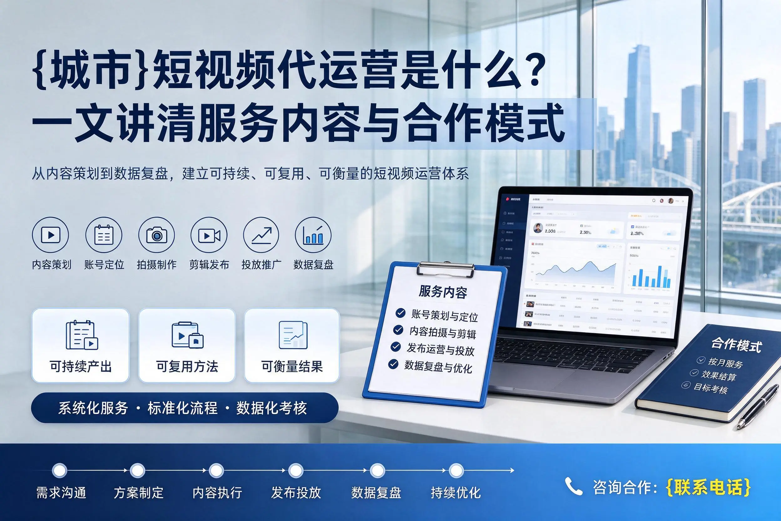 黔西南短视频代运营是什么?一文讲清服务内容与合作模式