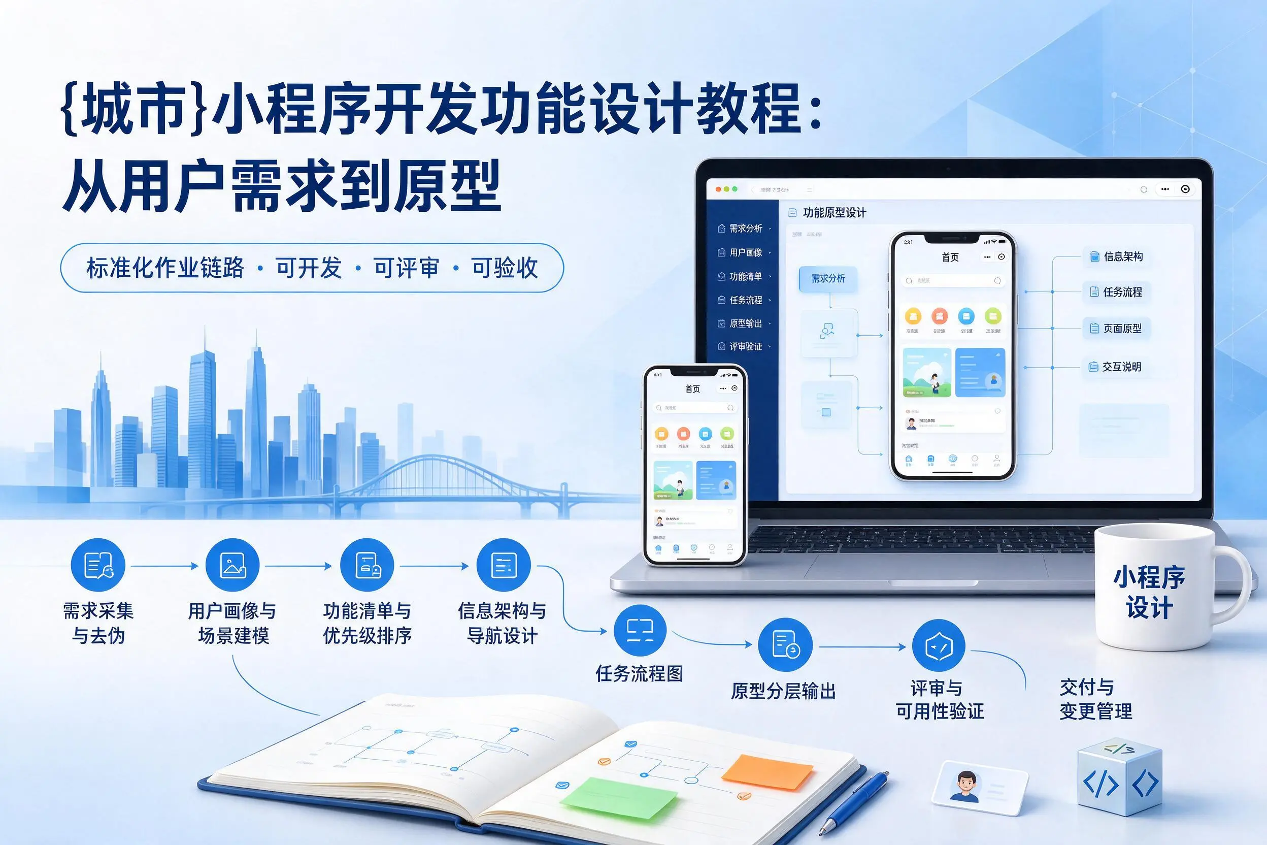 黔西南小程序开发功能设计教程：从用户需求到原型