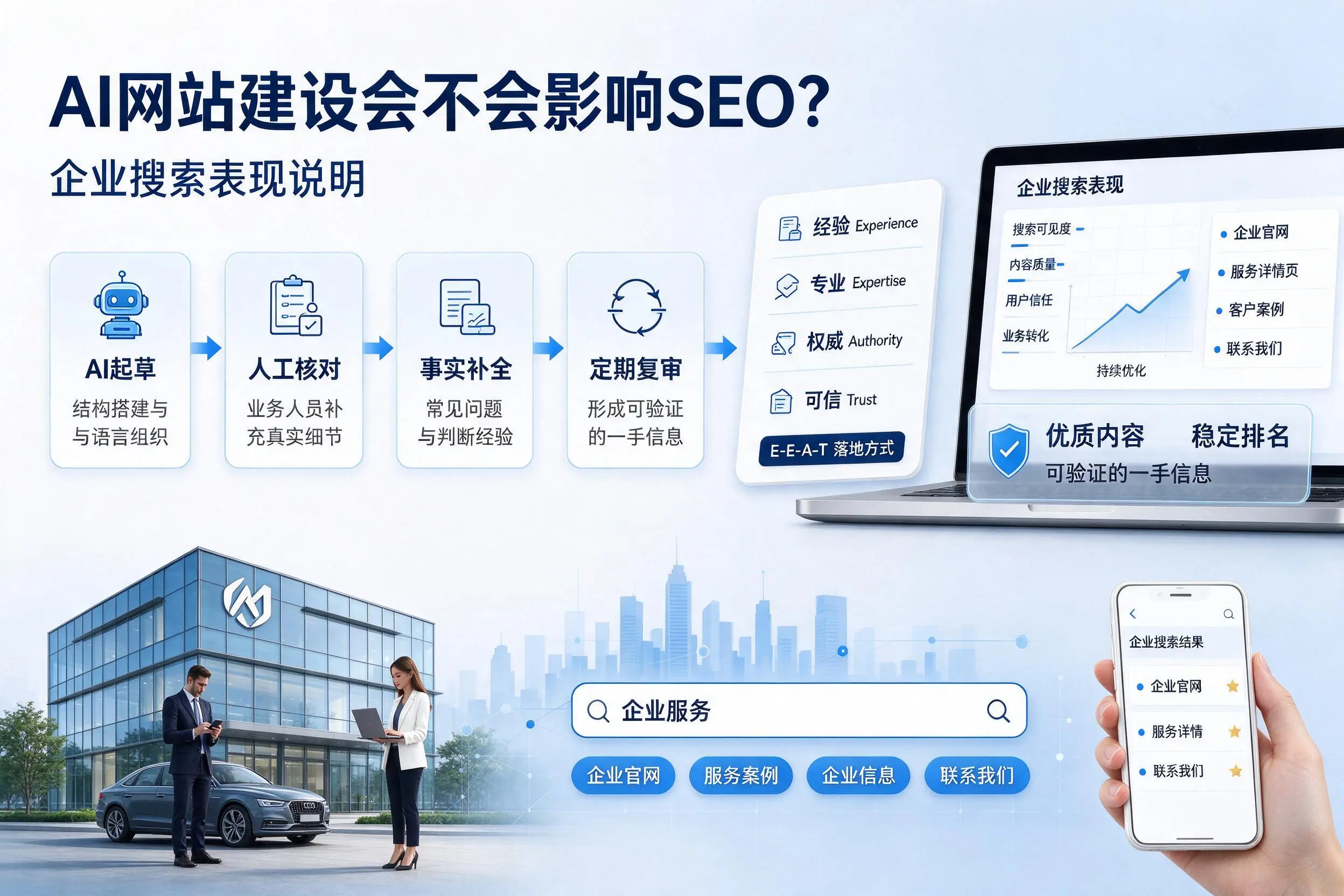 AI网站建设会不会影响SEO？黔西南企业搜索表现说明