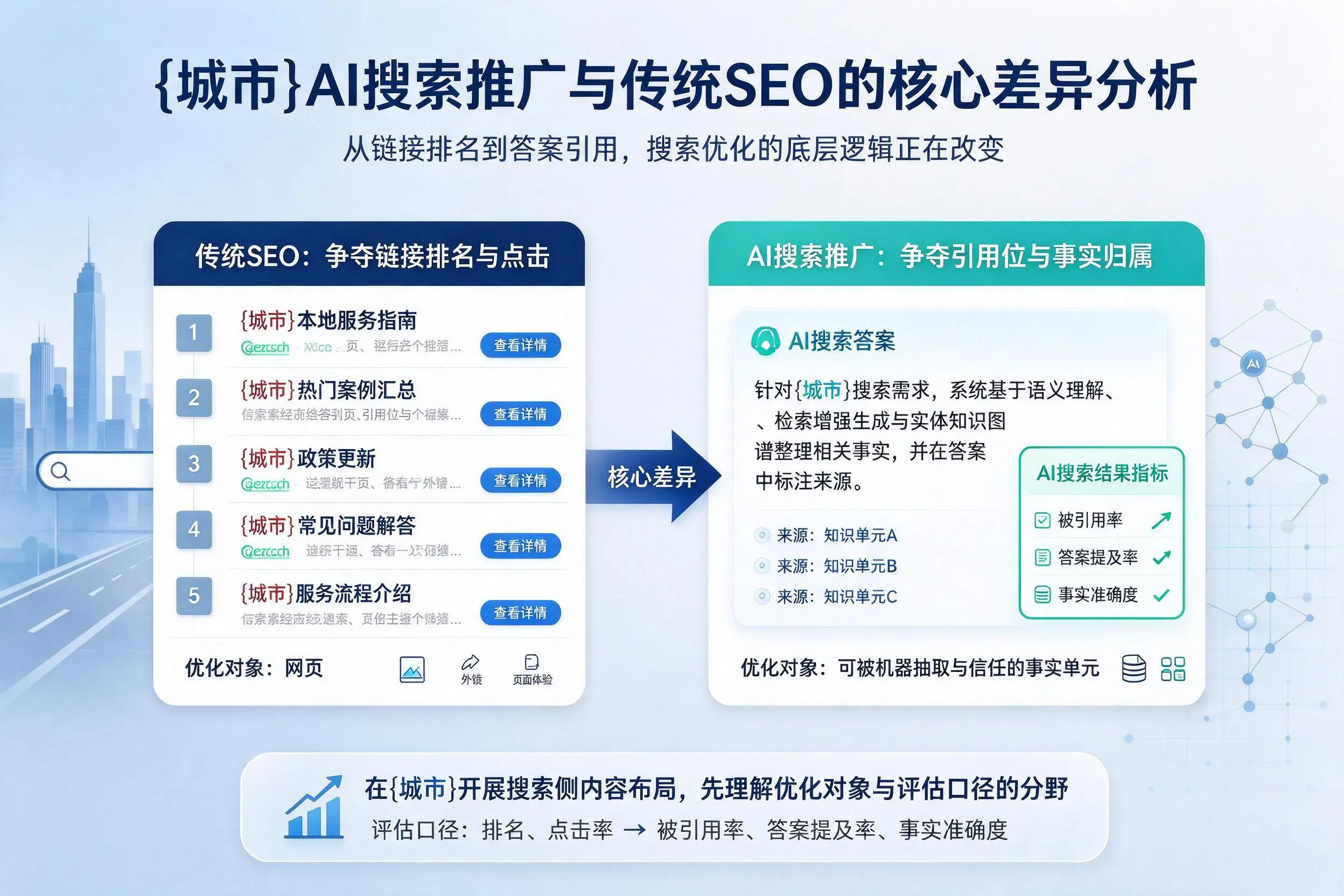 黔西南AI搜索推广与传统SEO的核心差异分析